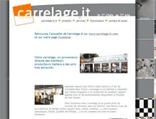 Tablet Screenshot of carrelage-it.fr
